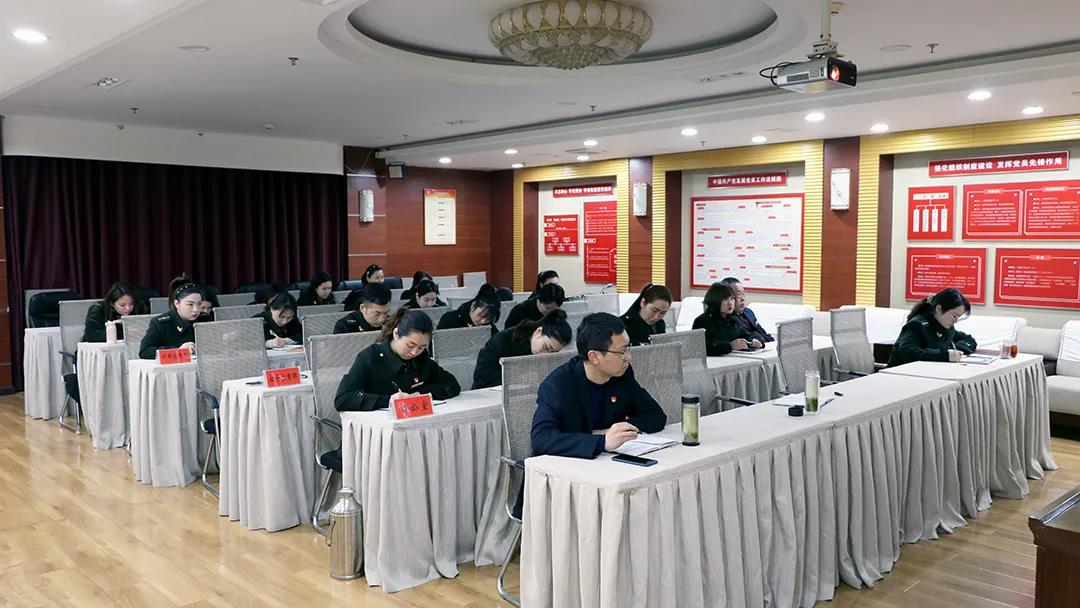 鄂豫皖革命纪念馆召开党史学习教育动员大会