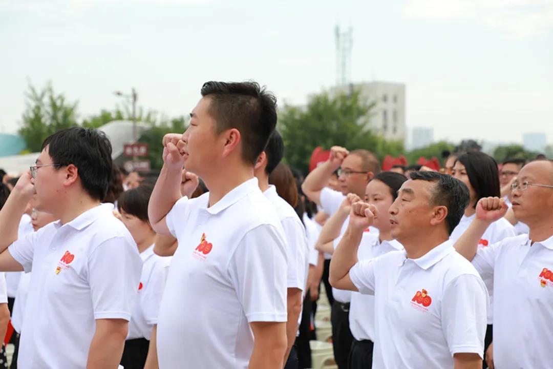 “永远跟党走”群众性沉浸互动式体验活动在鄂豫皖革命纪念馆举行