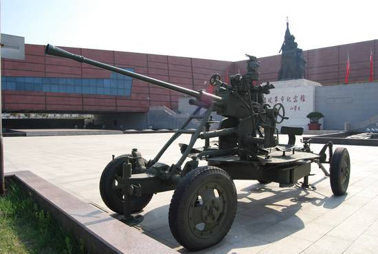 55式37mm高射炮