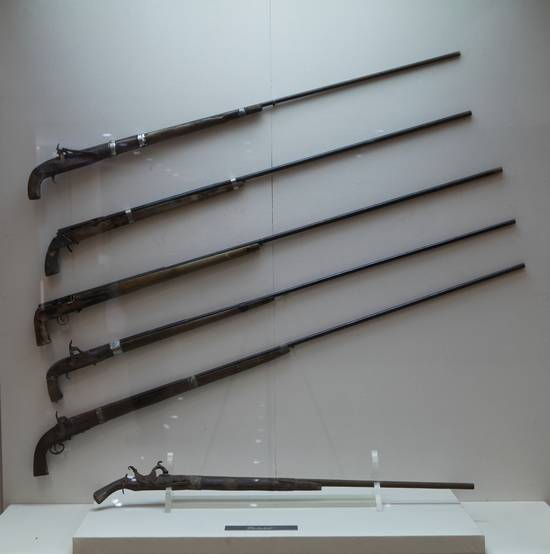 土地革命时期红军使用的土铳