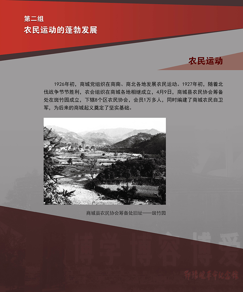 立夏惊雷 <第一单元：感悟初心 播撒希望>