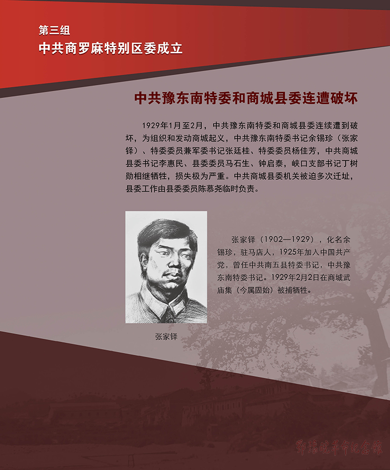 立夏惊雷 <第三单元：商城起义 震撼神州>