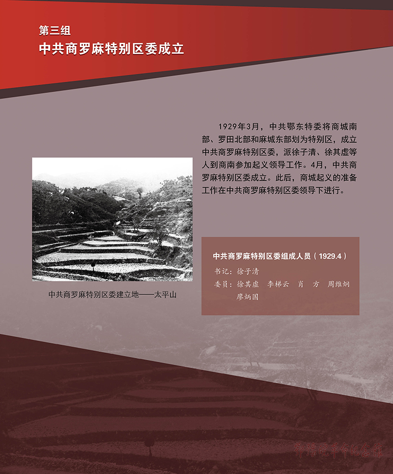 立夏惊雷 <第三单元：商城起义 震撼神州>