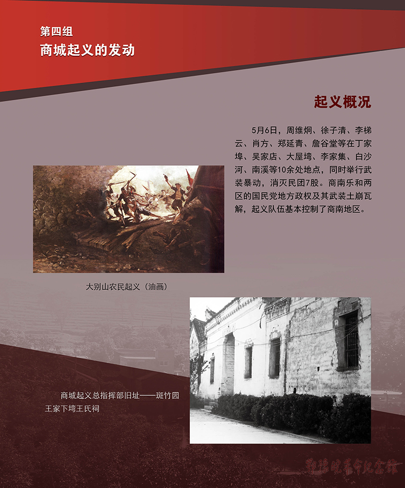 立夏惊雷 <第三单元：商城起义 震撼神州>