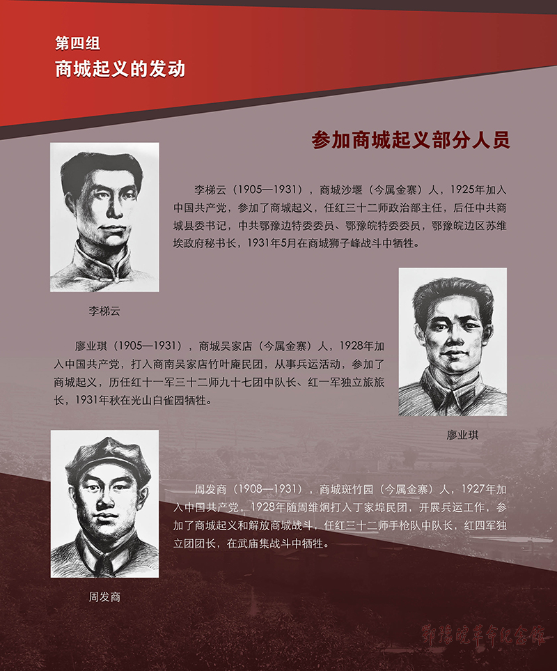 立夏惊雷 <第三单元：商城起义 震撼神州>