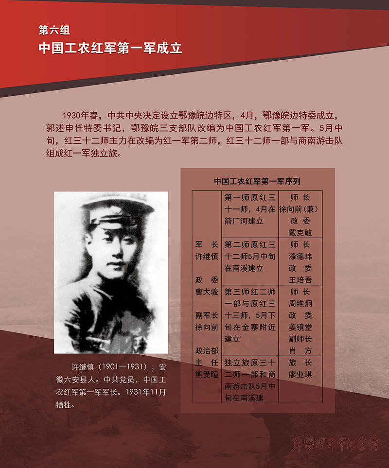 立夏惊雷 <第四单元：创建苏区 书写辉煌>