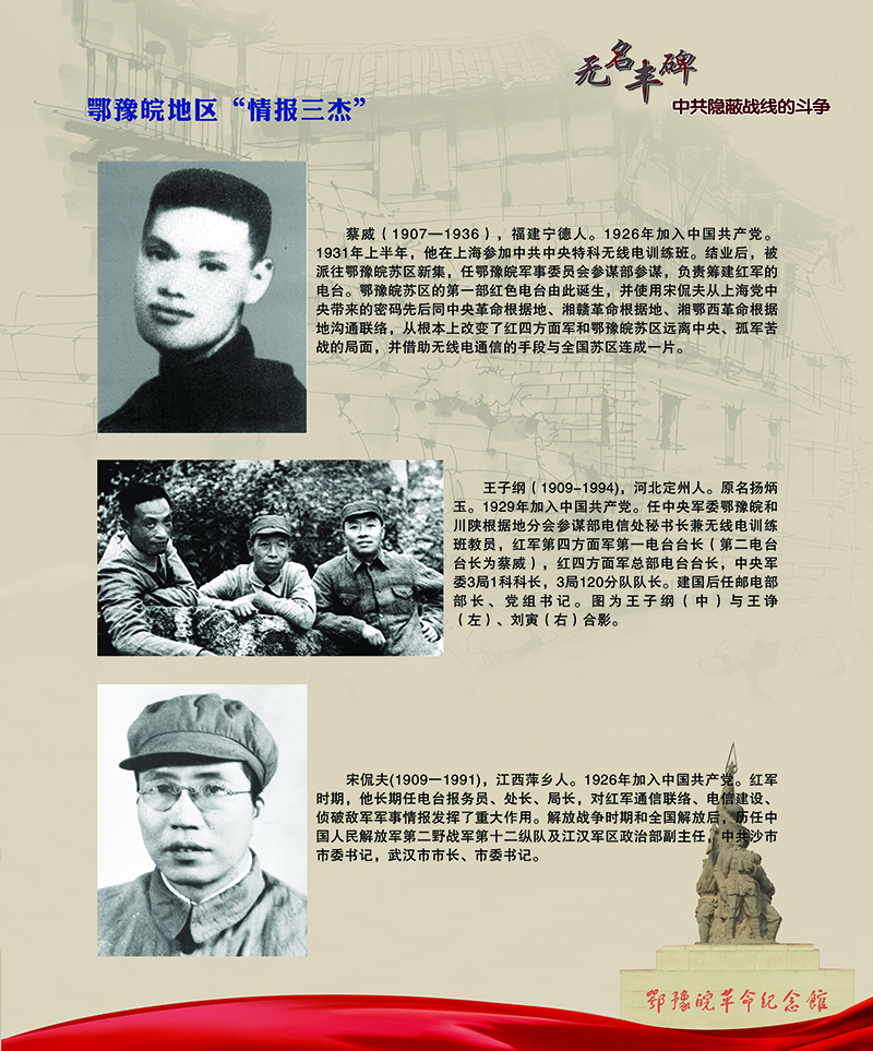 无名丰碑 中共隐蔽战线的斗争 <第三部分：解放战争时期>
