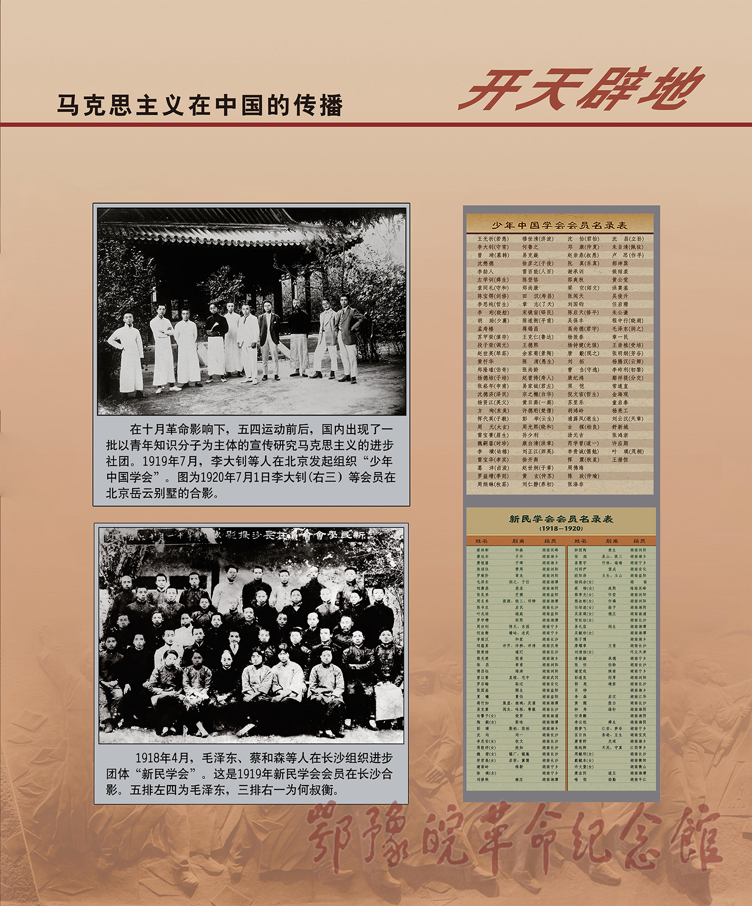 理想照耀中国 <上篇 开天辟地> 二