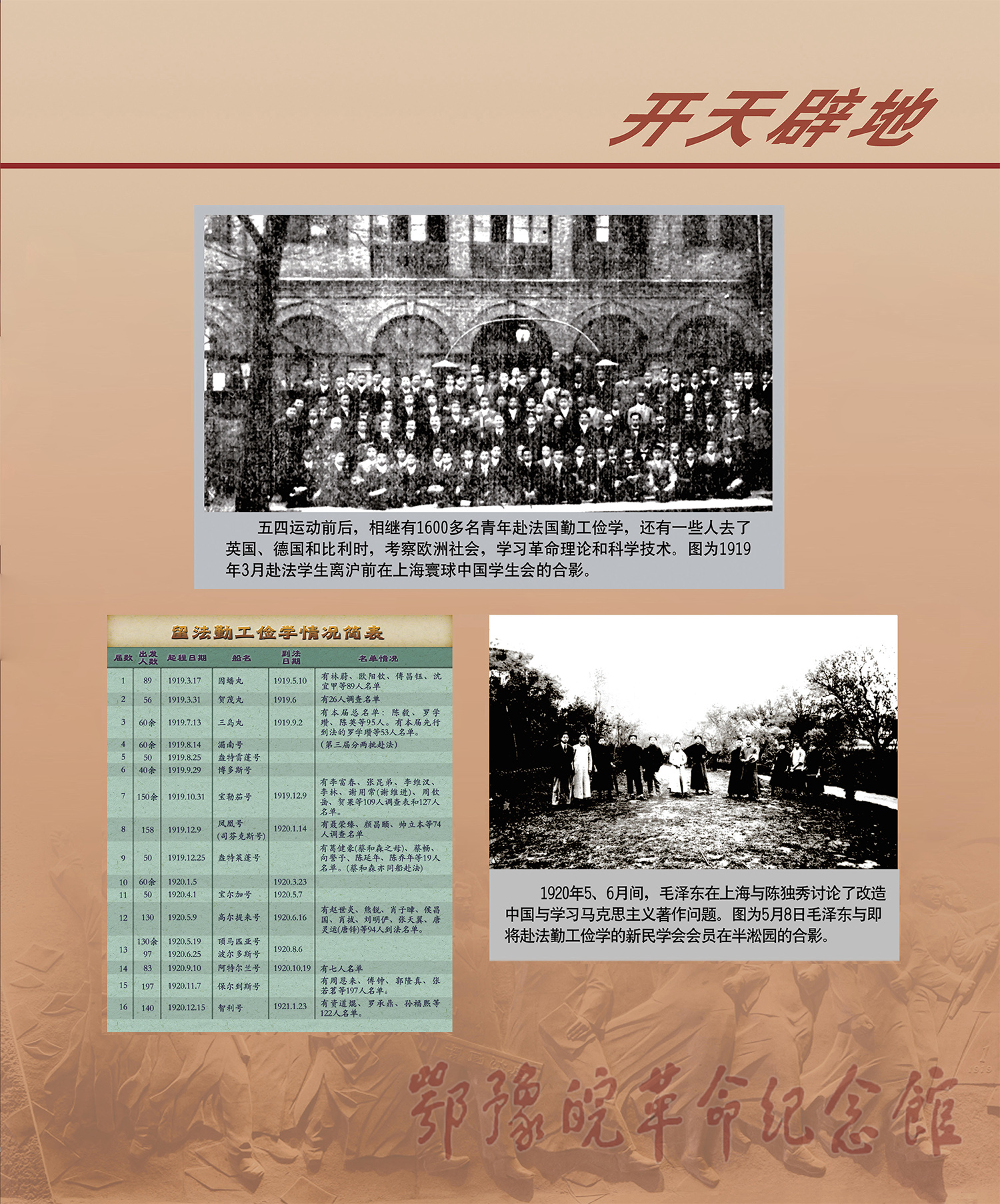 理想照耀中国 <上篇 开天辟地> 二