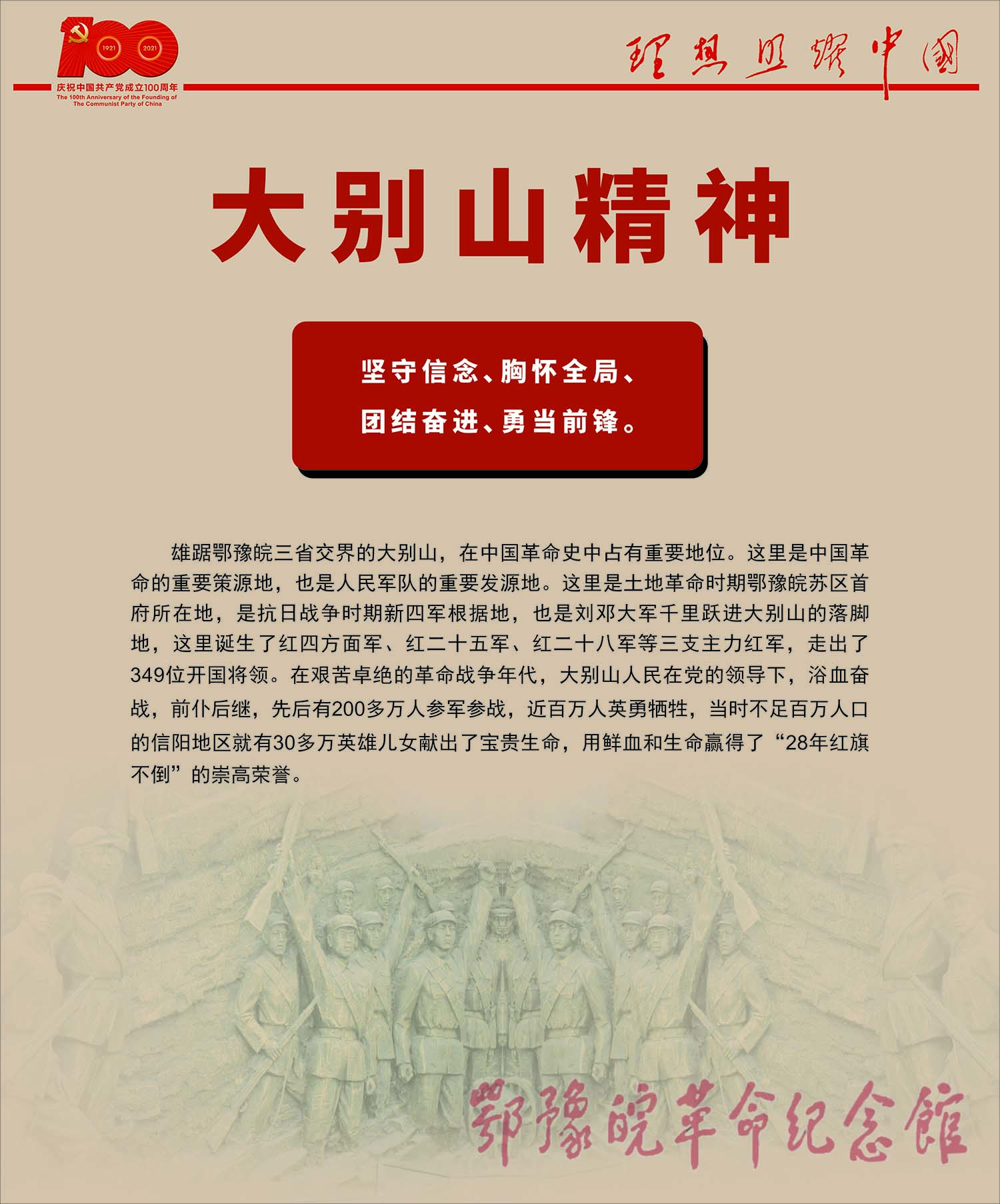 理想照耀中国 <下篇 精神谱系> 二