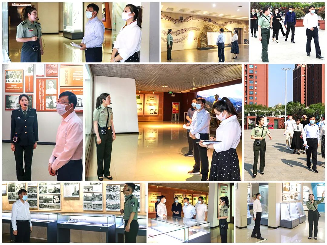 提素质 展形象——鄂豫皖革命纪念馆开展岗位练兵比武活动