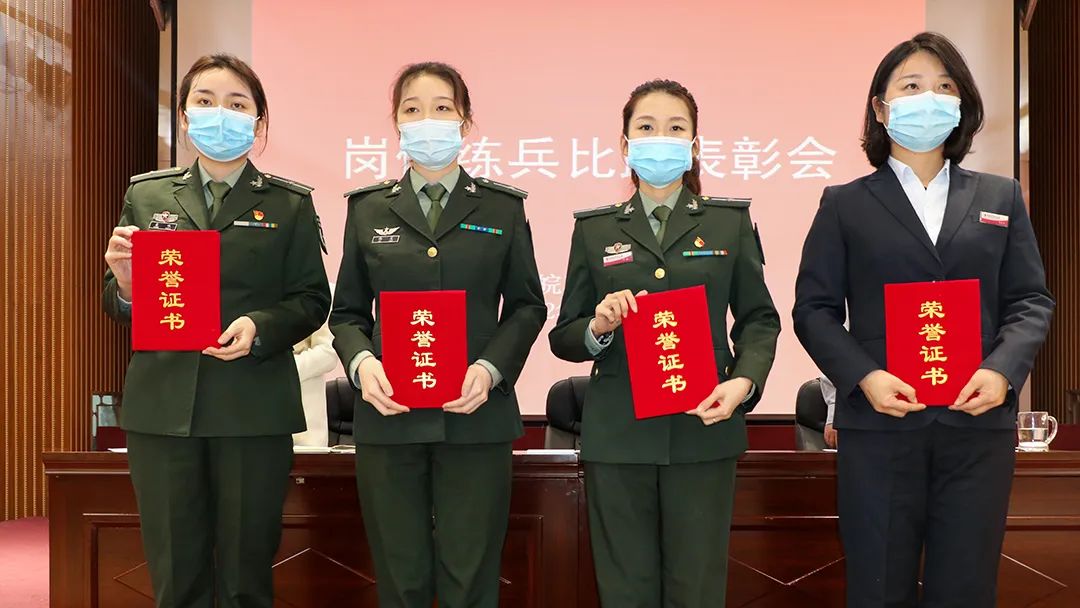 提素质 展形象——鄂豫皖革命纪念馆开展岗位练兵比武活动