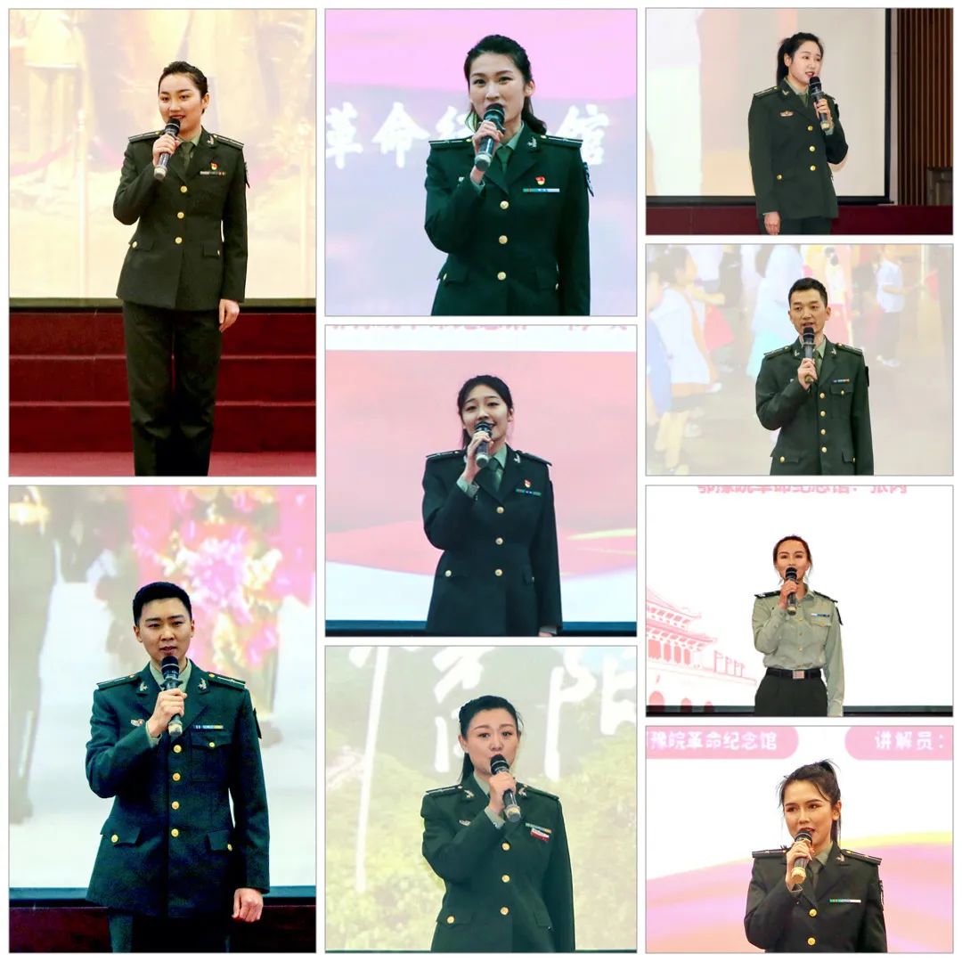 鄂豫皖革命纪念馆举办“喜迎二十大 赶考路上有我”主题演讲比赛