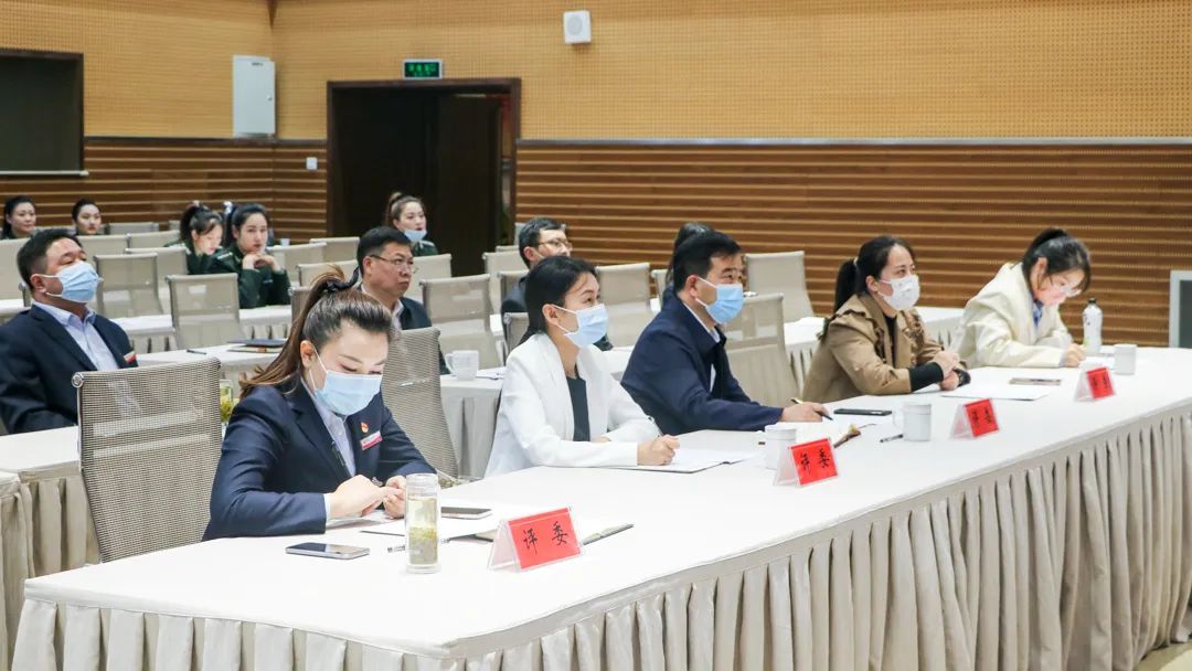 鄂豫皖革命纪念馆举办“喜迎二十大 赶考路上有我”主题演讲比赛
